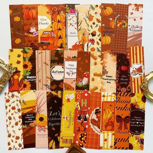 Grateful Table Note Paper 30PCS