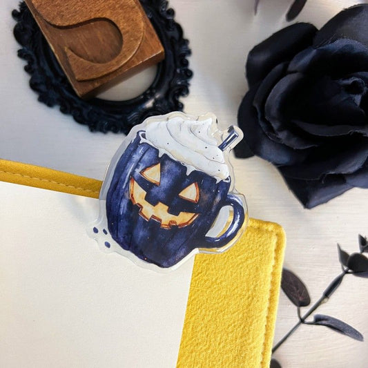 Dark Macchiato Paper Clip