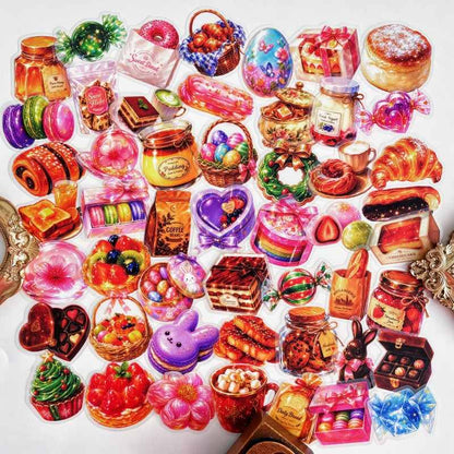 Cream Delight Sticker 50PCS