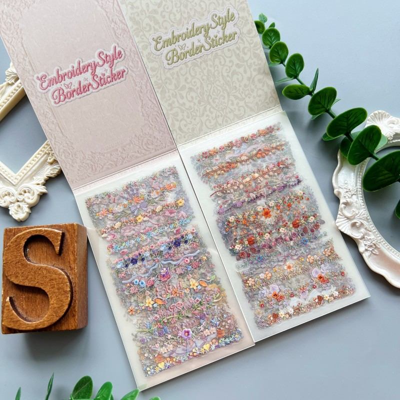 Glow Memory Sticker Book 20Sheets