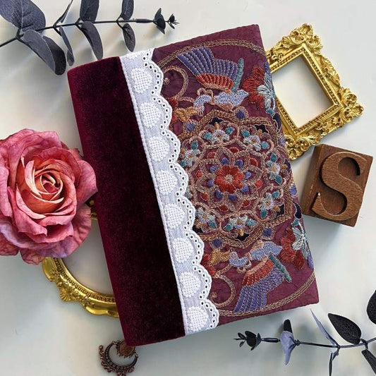 Silk Relics Bullet Journal | ZW