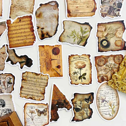 Ash Words Sticker 50PCS