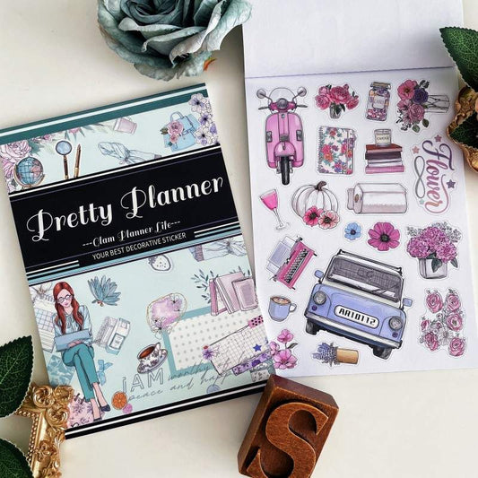 Pretty Planner Sticker Book 24Sheets