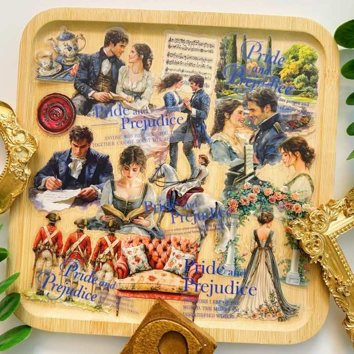 Pride & Prejudice Sticker 20PCS