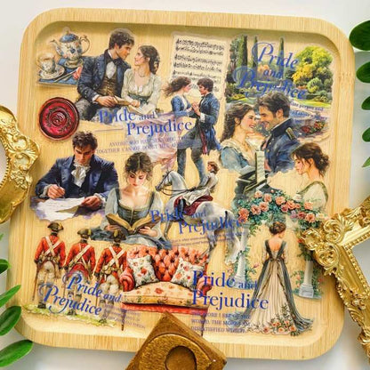 Pride & Prejudice Sticker 20PCS