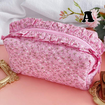 Pink Floret Pouch