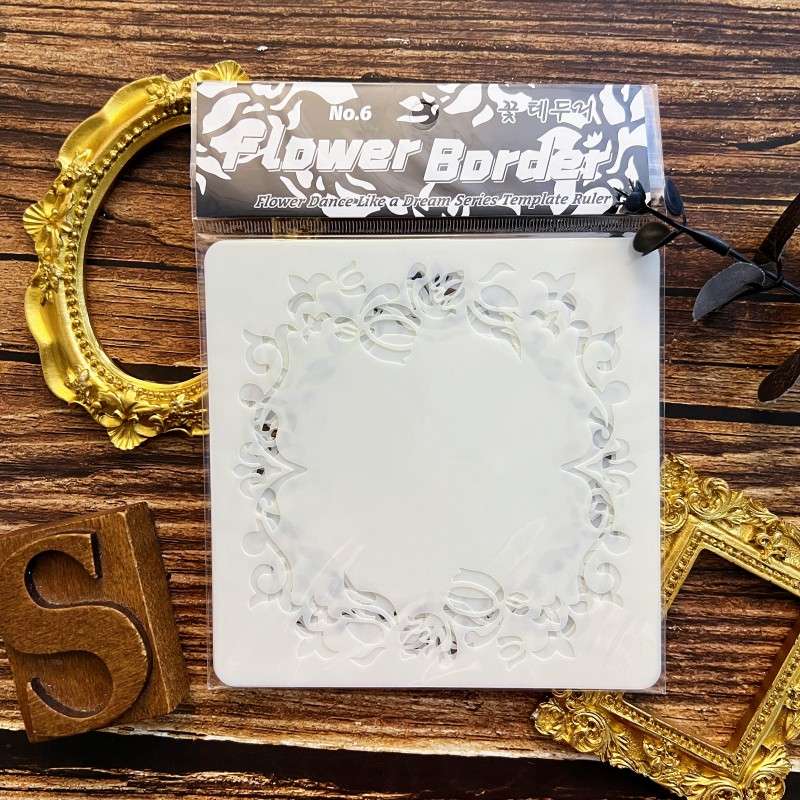 DIY Decorative Stencil Set NO.75