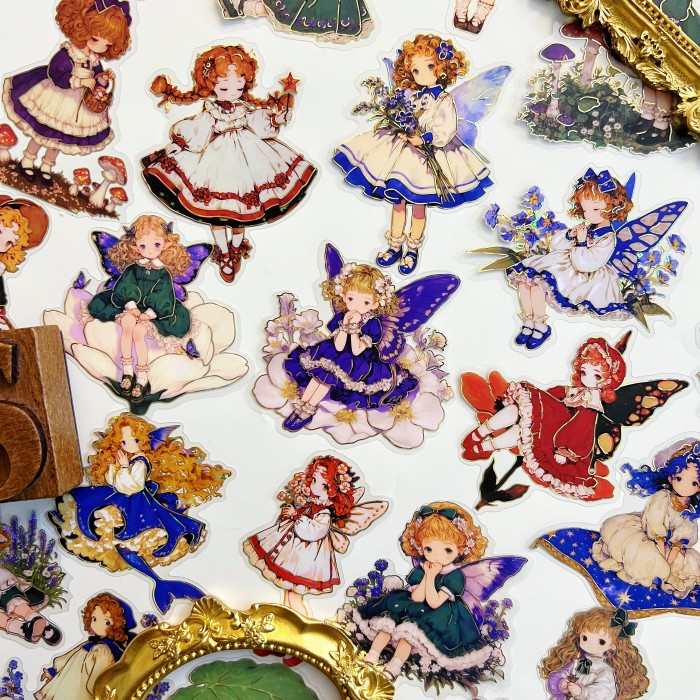 Doll Tale Sticker 40PCS