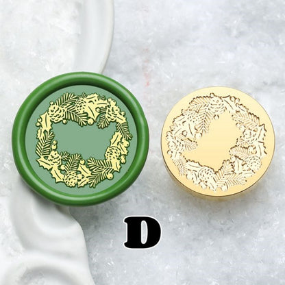 Frosty Charm Sealing Wax Stamp