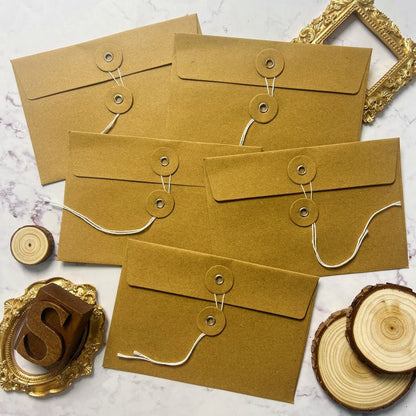 Kraft Paper Envelope 5PCS