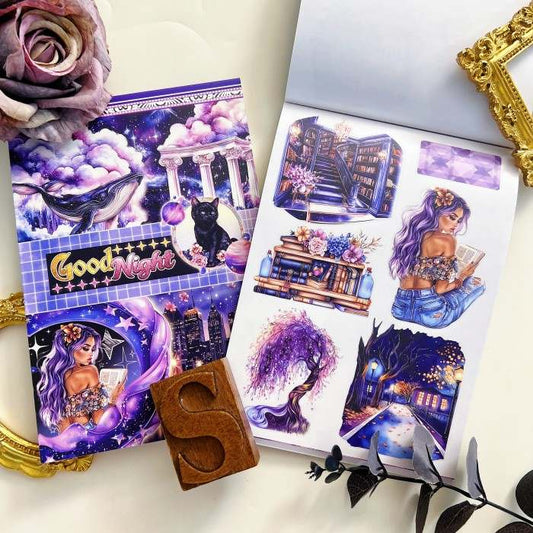 Good Night Sticker Book 20Sheets