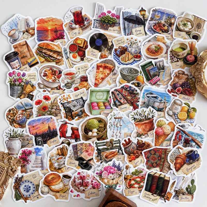 Taste of Summer Sticker 50PCS