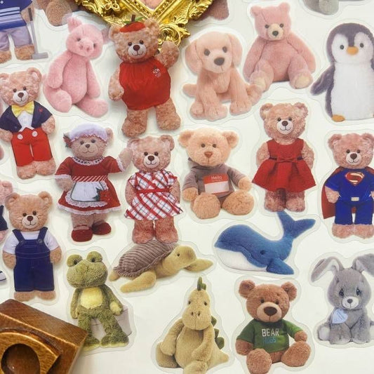 Toy Fantasy Sticker 60PCS