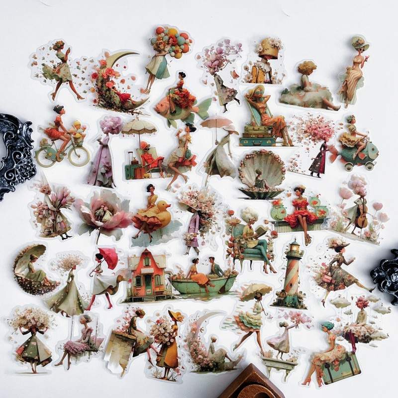 Behavior Artist Sticker 40PCS