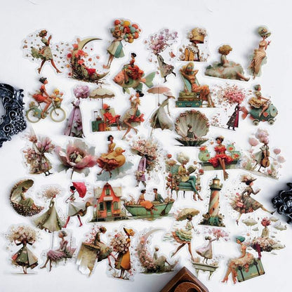 Behavior Artist Sticker 40PCS