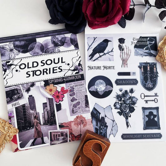Old Soul Stories Sticker Book 20Sheets