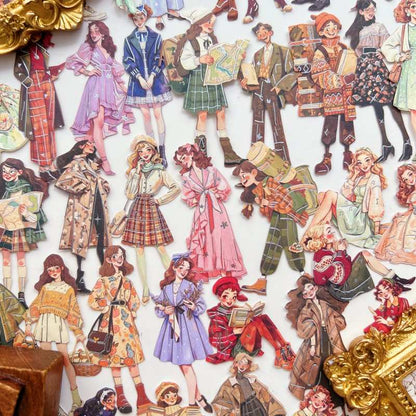 Darling Decades Sticker 60PCS