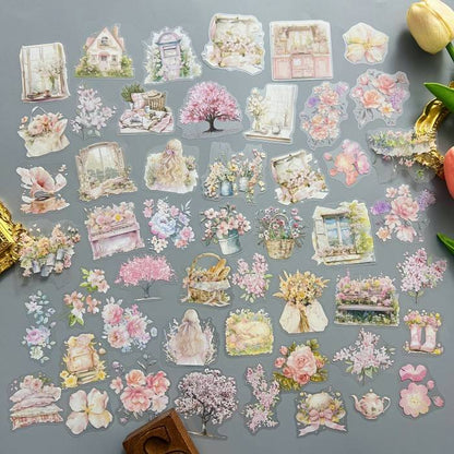 Spring Reverie Sticker 50PCS