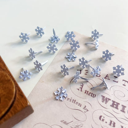 Crystal Fall Paper Fasteners 20PCS