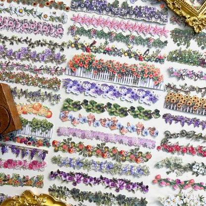 Mountain Flora Sticker 60PCS