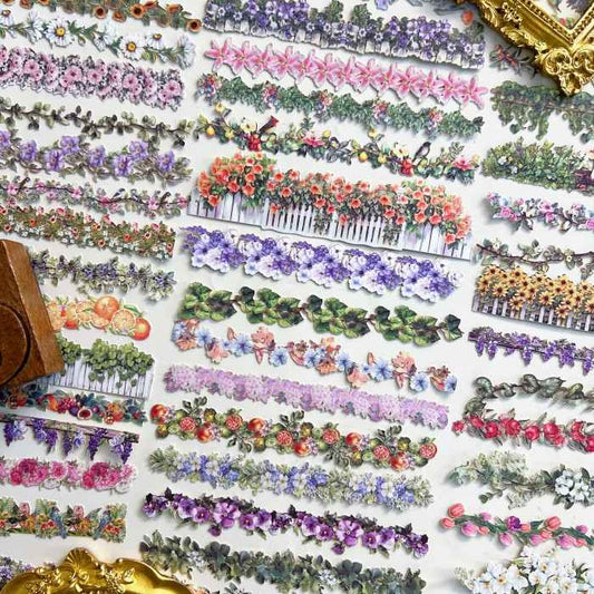 Mountain Flora Sticker 60PCS