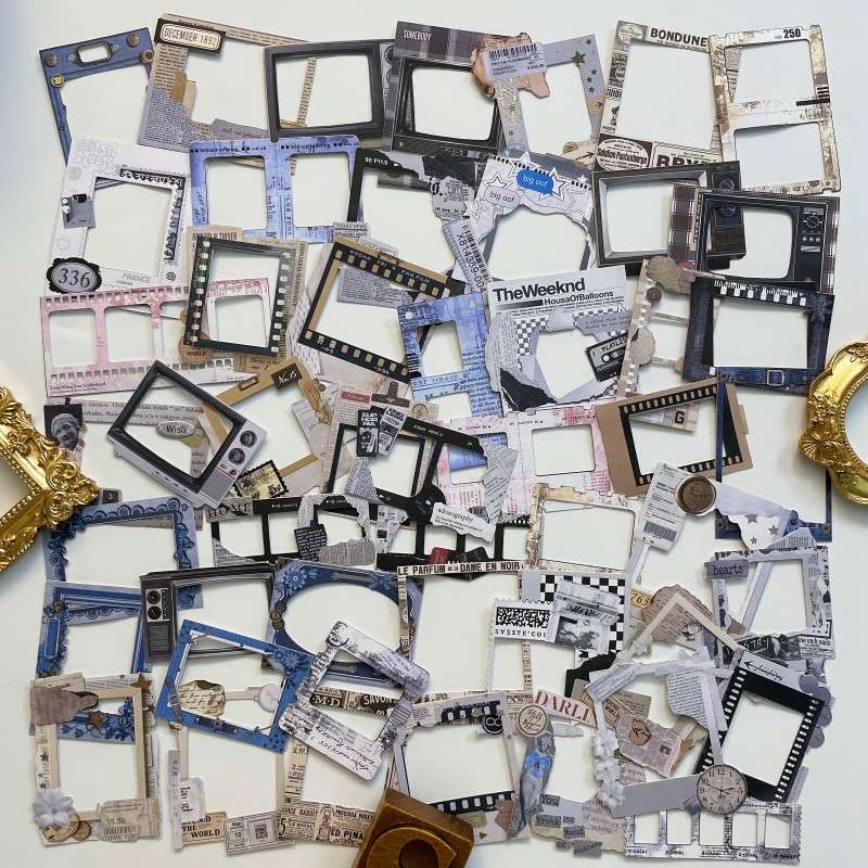 Memory Brew Sticker 50PCS