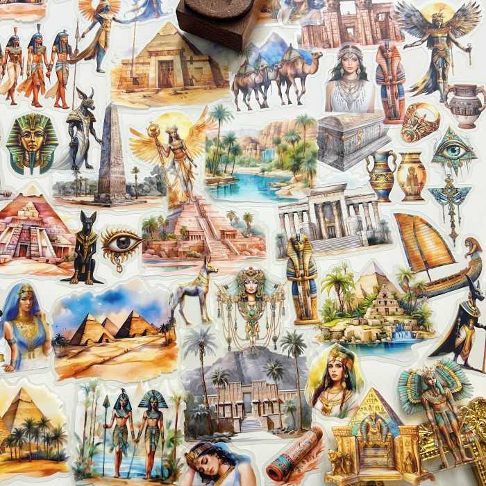 Trip To Egypt Sticker 90PCS