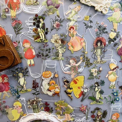 Faerie Woods Sticker 120PCS