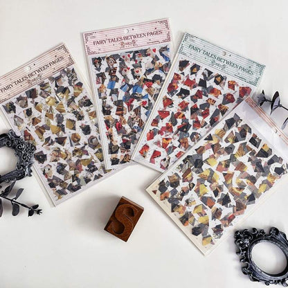 Fairy Tale Paint-by-Number Sticker Kit