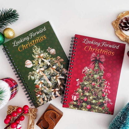 Looking Foward to Christmas Sticker Book 50Sheets