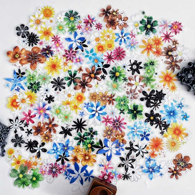 Starlit Floral Wilds Sticker 60PCS