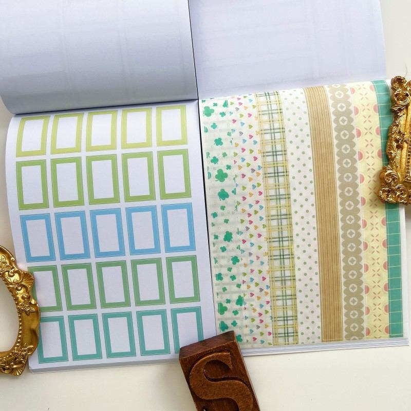 Colourful Planner Sticker Book 24Sheets