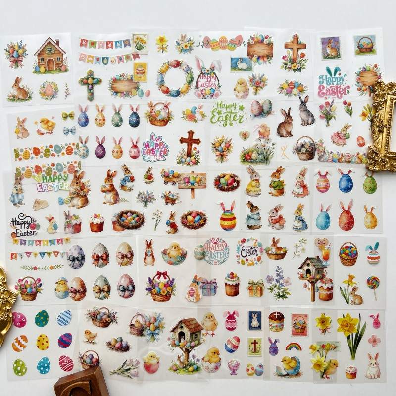 Festival Whimsy Sticker 100PCS