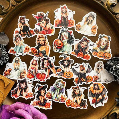 Bride Spectre Sticker 20PCS