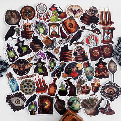 Gothic Coven Sticker 50PCS