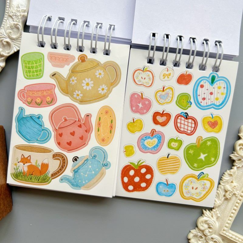 Cure Trinket Sticker Book 50Sheets