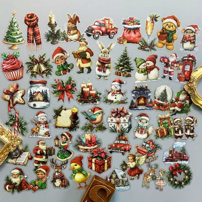 Yule Memories Sticker 50PCS