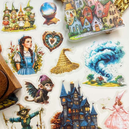 Tales Of Oz Sticker 20PCS