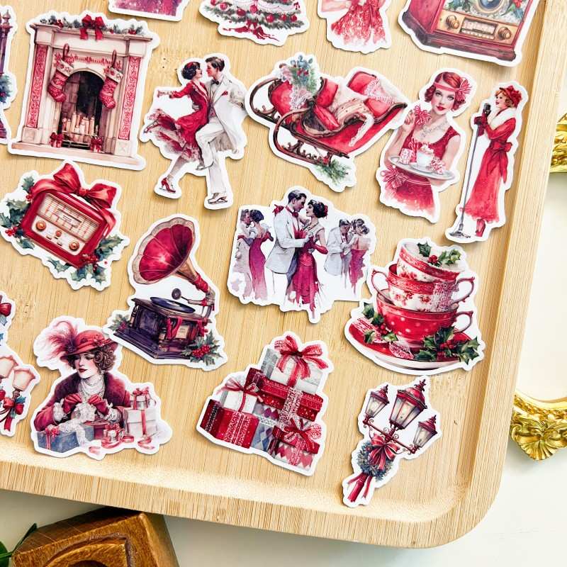 Glitter Belle Sticker 20PCS