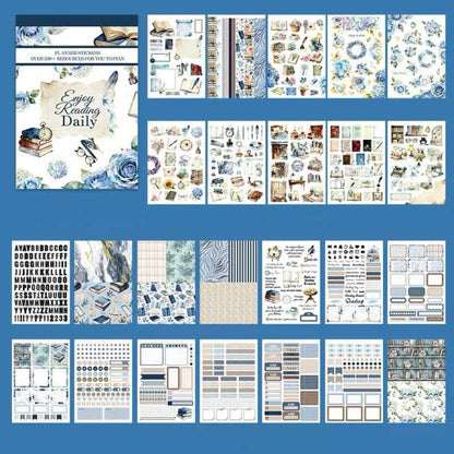 Enjoy Reading Daily Sticker Book 24Sheets