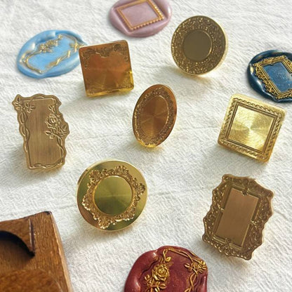 Classic Frame Sealing Wax Stamp