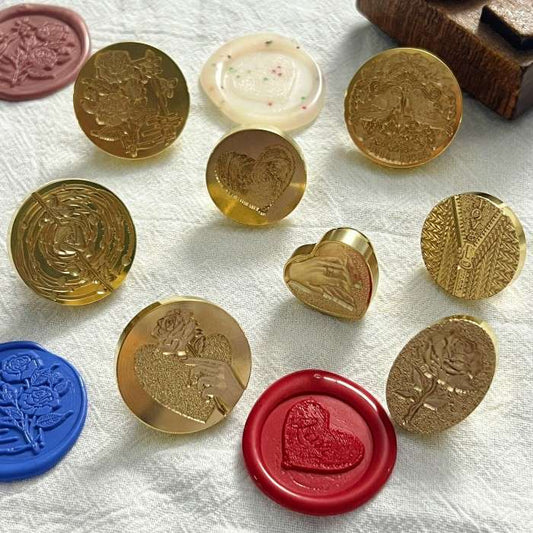 Lovers' Romance Sealing Wax Stamp