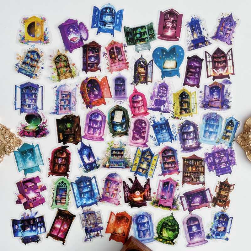 Magic Chest Sticker 56PCS