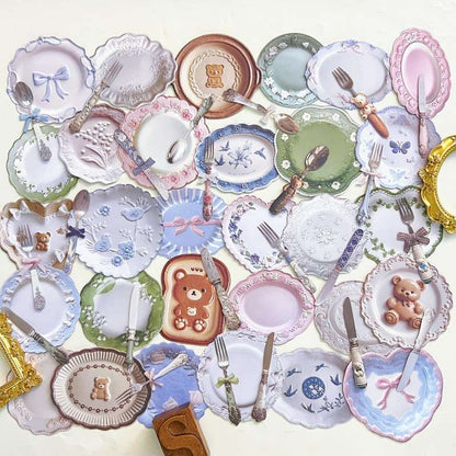 Tableware Utopia Sticker 54PCS