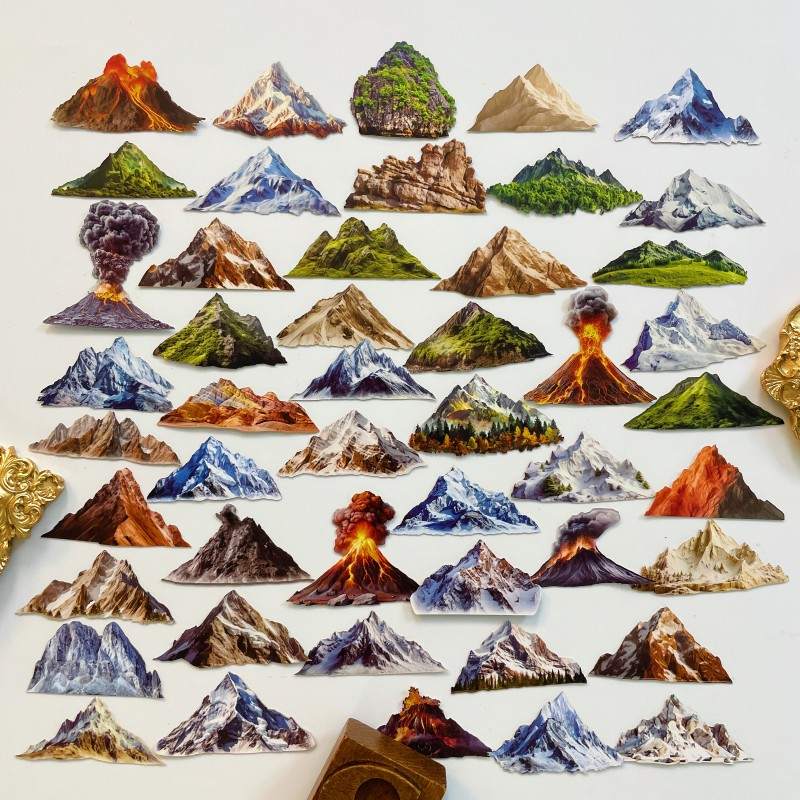 Quiet Ridge Sticker 48PCS