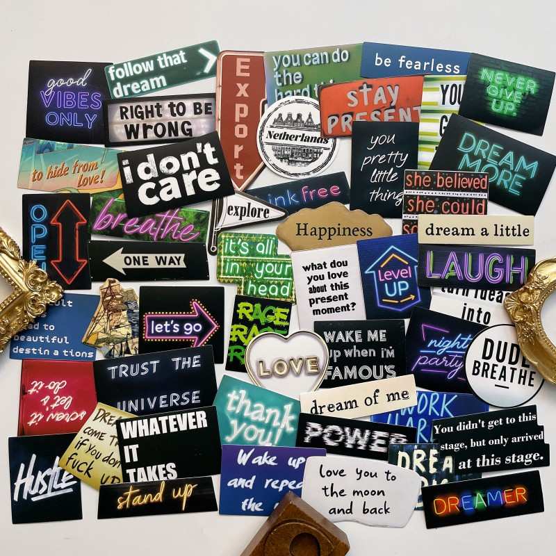 Graffiti Tag Sticker 50PCS