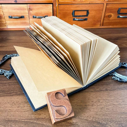 Forest Witch 3D Relief Journal