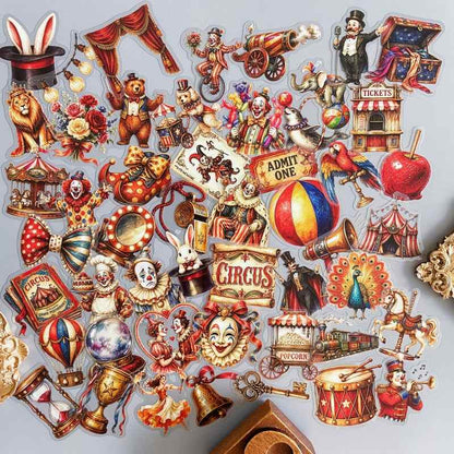 Carnival Joker Sticker 50PCS