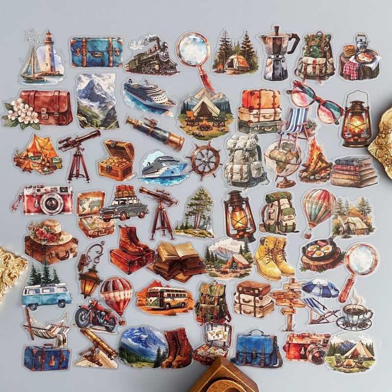 Far Journey Sticker 62PCS