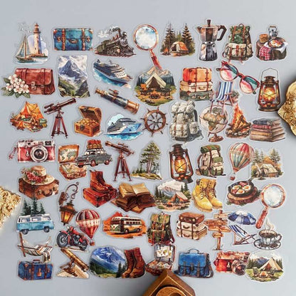 Far Journey Sticker 62PCS